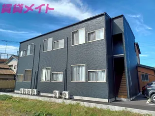 Plage【1階】の外観