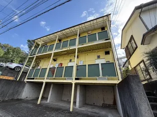 東京都日野市程久保2【アパート】の外観