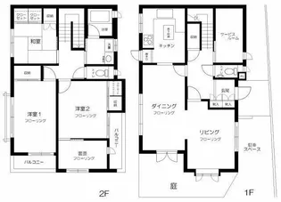東京都練馬区早宮1【一戸建】の間取り