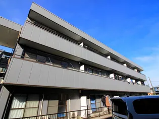 メゾン中村【1階】の外観