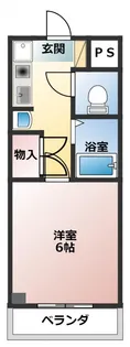 FTビルV【3階】の間取り