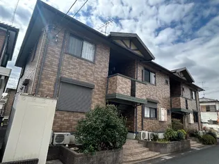 グリーンテラス長野A【1階】の外観