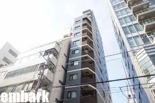 東京都港区新橋5【マンション】の外観