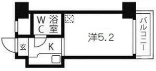 ネオダイキョー神戸元町【12階】の間取り