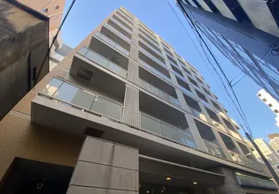 フレンシア麻布十番ノース【2階】の外観