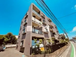 ビバグリーンヒル【3階】の外観