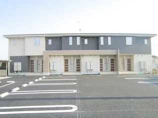 茨城県ひたちなか市大字馬渡【アパート】の外観