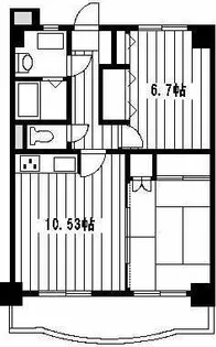 東京都東久留米市中央町6【マンション】の間取り