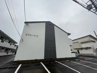 エクシードC棟【2階】の外観