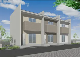 (仮)パークアベニュー日野の外観