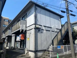 神奈川県川崎市多摩区中野島5【アパート】の外観