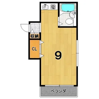 ラビスタ【2階】の間取り