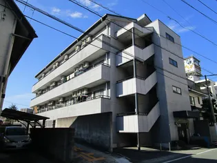 九品寺MYフラッツ【3階】の外観