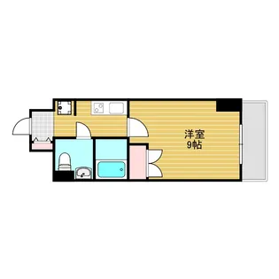 センティール【6階】の間取り