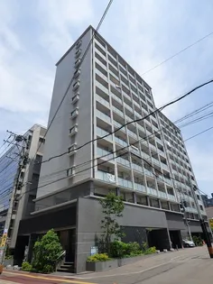 コモテリア渡辺通【4階】の外観