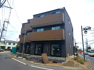 シティハウス豊四季【3階】の外観