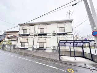 リヴィエール久米川【1階】の外観