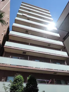 東京都新宿区西早稲田2【マンション】の外観