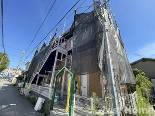 プチグレイス塚口弐番館【1階】の外観