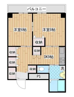 ルミナス【1階】の間取り