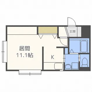 ロワ・プルミエ【4階】の間取り