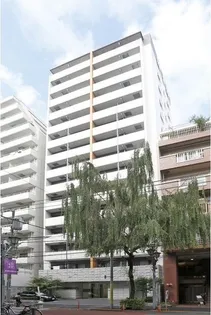 東京都新宿区新宿1【マンション】の外観