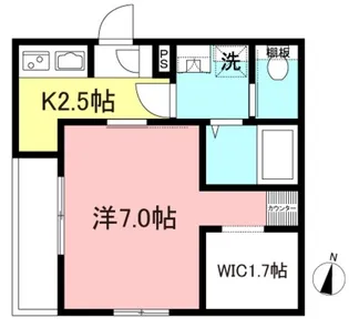 東京都豊島区南長崎4【マンション】の間取り