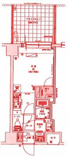 神奈川県横浜市保土ヶ谷区和田1【マンション】の間取り