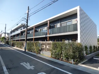 アジールコート 都立大学【2階】の外観