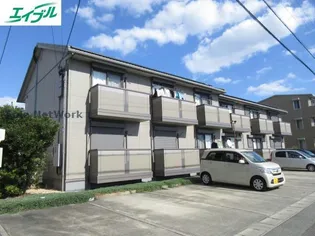 楽園【2階】の外観