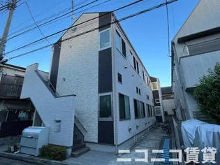 ハーモニーテラス阿佐谷北【2階】の外観