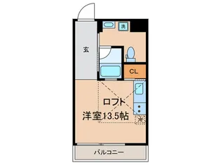レイオーバー金町【3階】の間取り