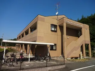 福岡県飯塚市潤野【アパート】の外観