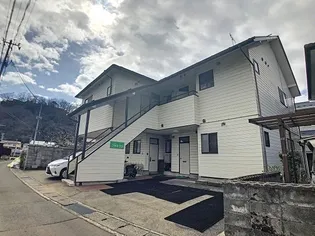 ハイツプラスワン【2階】の外観