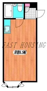 東京都新宿区荒木町【マンション】の間取り