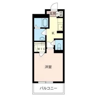 ベアーズガーデン【4階】の間取り