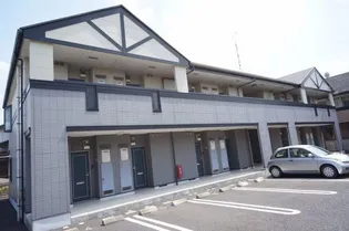 千葉県野田市山崎【アパート】の外観