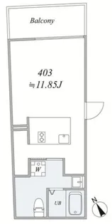 trias518【3階】の間取り
