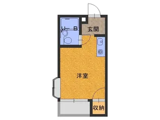 コスモBOX【1階】の間取り