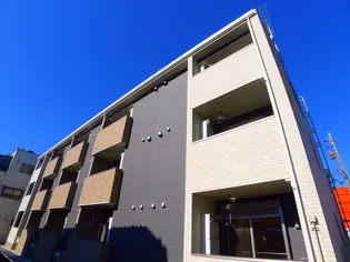 アンジュール【2階】の外観