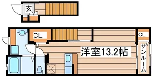 フォレストヒル【2階】の間取り