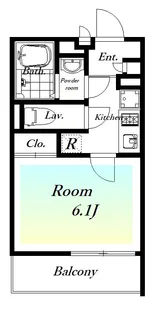 レオネクストグランステラ【1階】の間取り