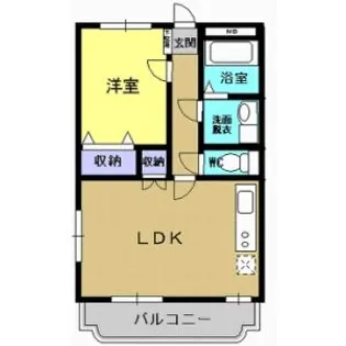 Y&M sunny・side【3階】の間取り