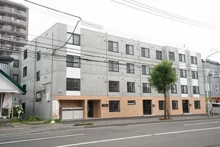 北海道札幌市白石区本郷通13丁目南【マンション】の外観