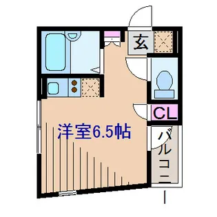 神奈川県横浜市鶴見区上の宮1【アパート】の間取り