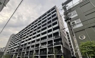 ザ・パークハビオ神楽坂レジデンスSouth【8階】の外観