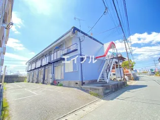 レピュートジュン【2階】の外観