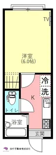 POKER HOUSE R【2階】の間取り