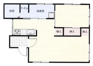 ファーマランド F2【3階】の間取り