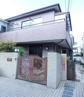 メゾネット平山【1階】の外観